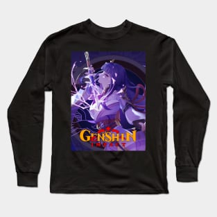 Raiden Shogun Best Art Long Sleeve T-Shirt